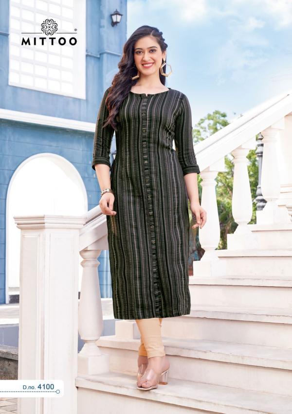 Mittoo Mohini Vol 13 Styles Kurti With Bottom Collection